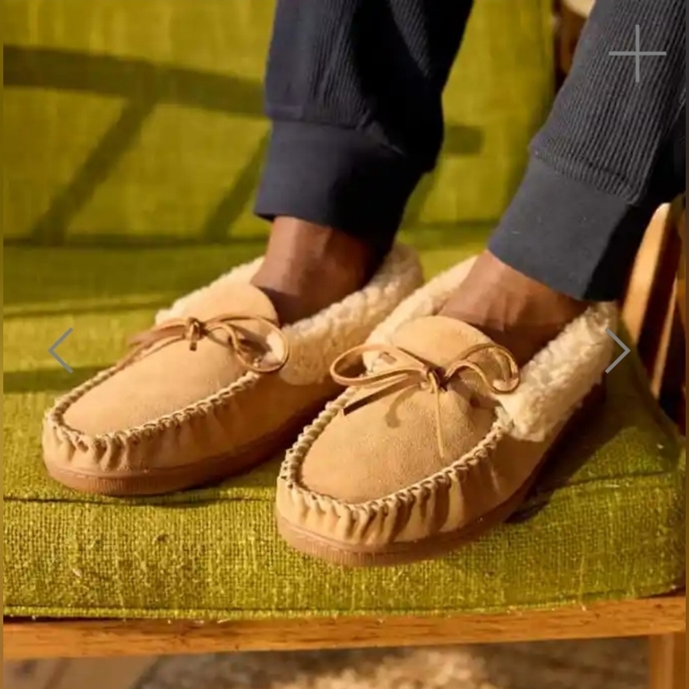 ⚜️SHEARLING MOCCASINS - Picture 9 of 13